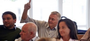 CBS Sommerskole 2015 - Succesfuld strategiimplementering - Positiv Psykologi -  CBS Executive - Claus Nygaard - Steffen Löfvall - Lars Ginnerup - CBS - Dalgas Have
